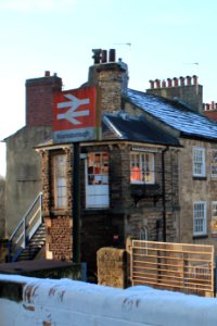 Signal Box At Knaresborough Station