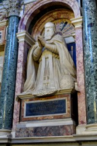 Sixtus V - Santa Maria Maggiore - Rome, Italy - DSC05699