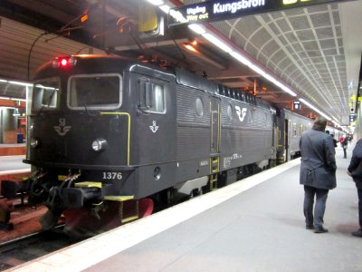 SJ Rc6 at Stockholm C