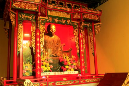 Sixth Patriarch Huineng, Nanhai Guanyin Temple, Foshan, Guangdong, China, picture3