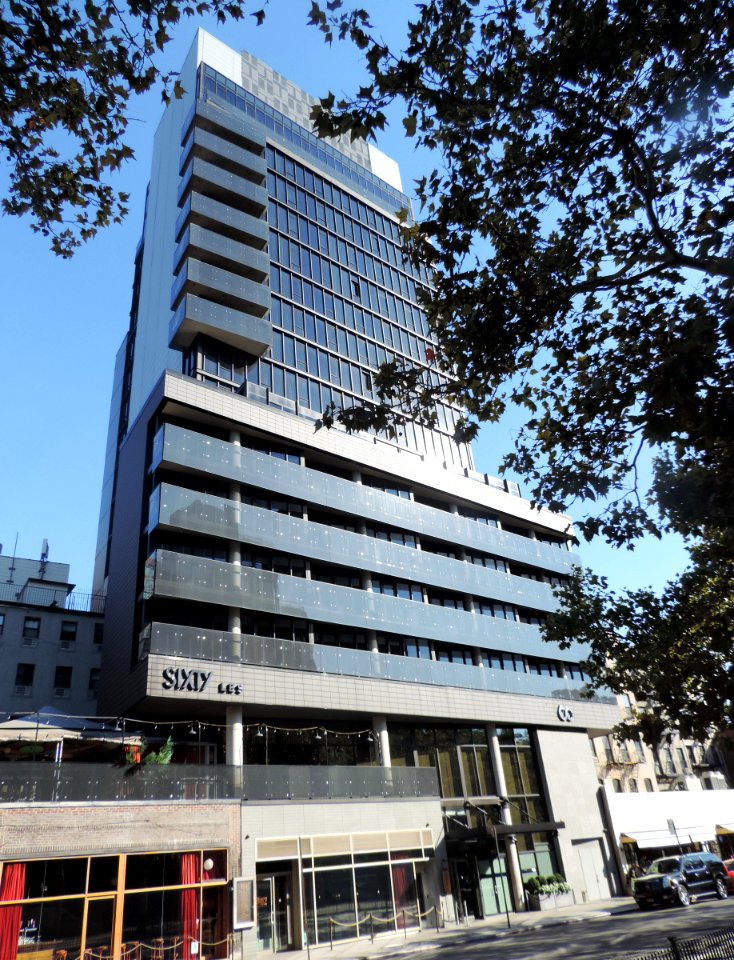 Sixty LES hotel 190 Allen St jeh