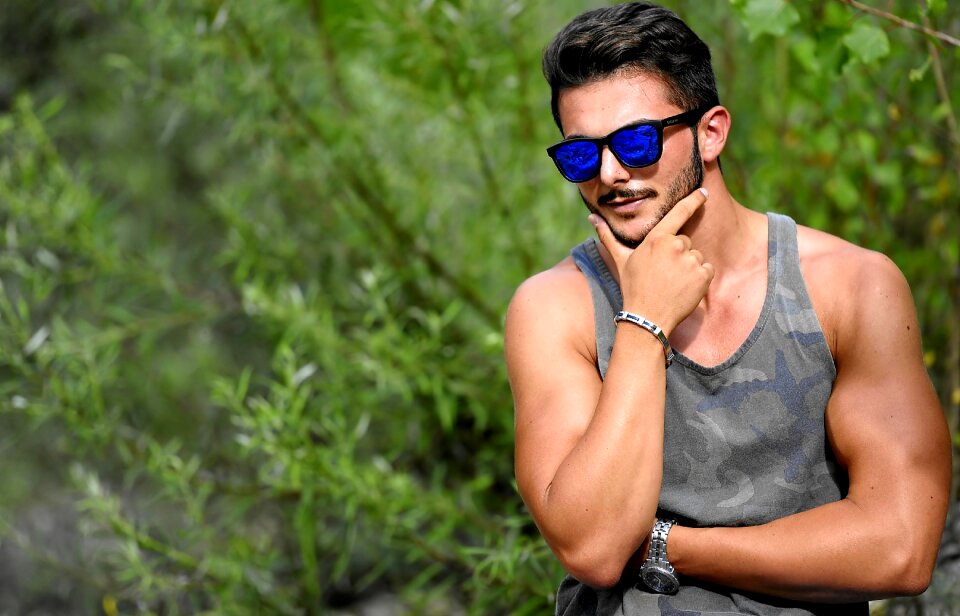 Boy sunglasses aviator
