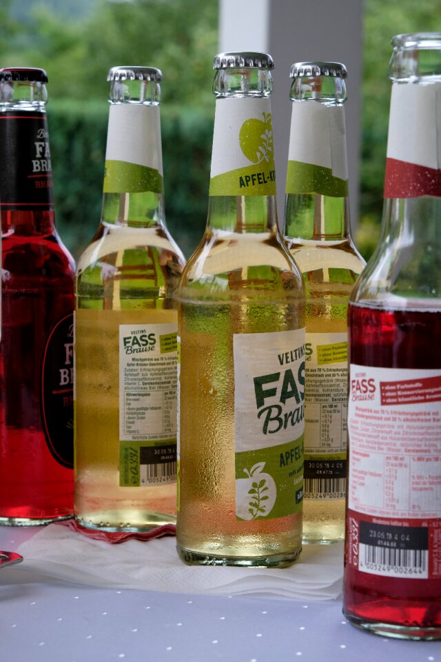 Chilled bottle thirst