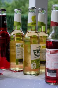 Chilled bottle thirst
