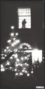 Silhouetnachtopname, Bestanddeelnr 017-1381