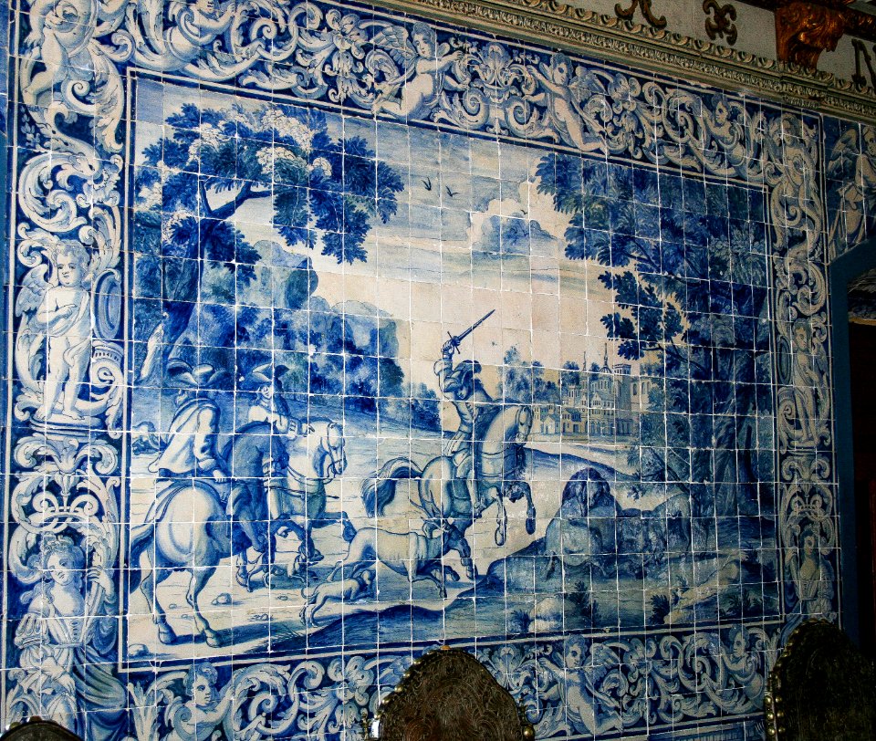 Sintra National Palace, detail, 2007-07-19-02