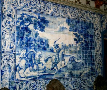 Sintra National Palace, detail, 2007-07-19-02