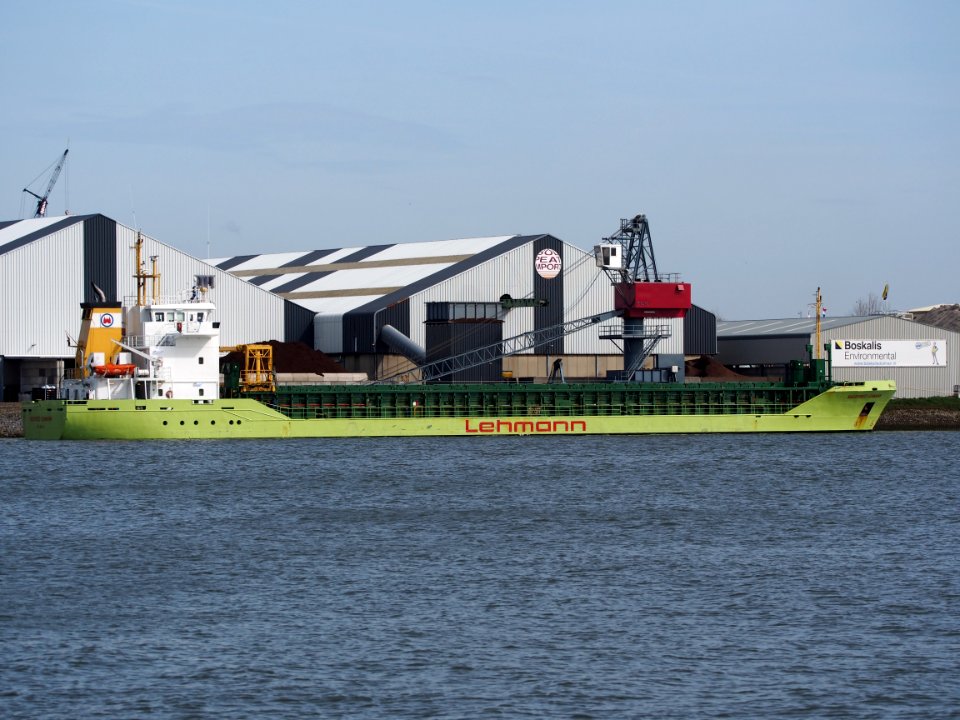 Siegfried Lehmann - IMO 9325142, Het Scheur, Port of Rotterdam