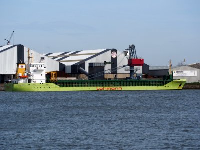 Siegfried Lehmann - IMO 9325142, Het Scheur, Port of Rotterdam