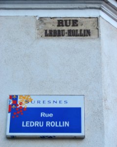 Signaletique Suresnes