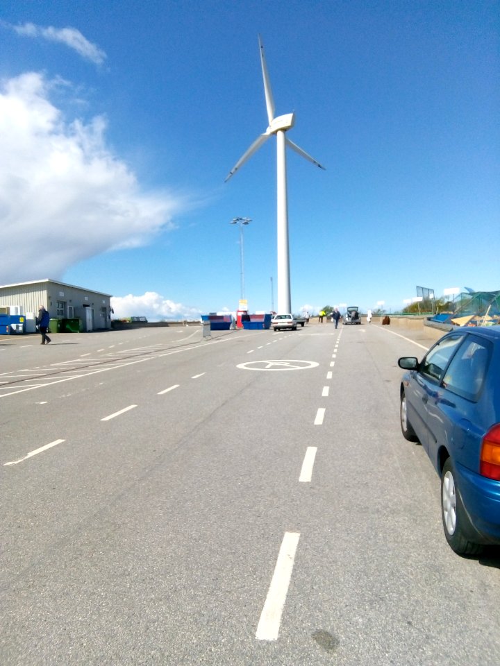 Sivik recycling station in Lysekil