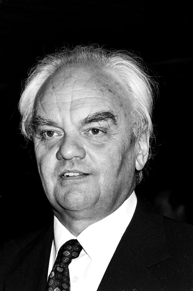 SJ van Eijkelenburg, de nieuwe voorzitter, Bestanddeelnr 930-2704