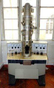 Siemens Elmiskop Electron Microscope - Museu Botânico da Universidade de Coimbra - University of Coimbra - Coimbra, Portugal - DSC09006