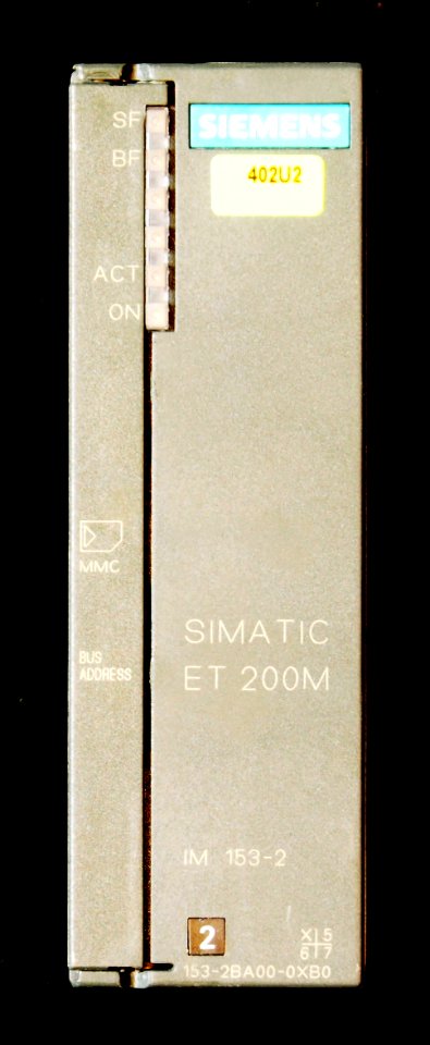 Siemens Simatic ET 200M frontview