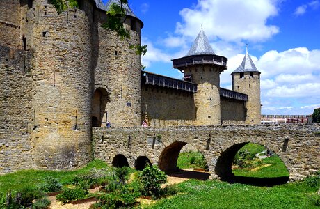 France fortress architecture photo