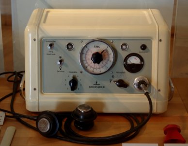 Siemens konvulsator III (ECT machine)