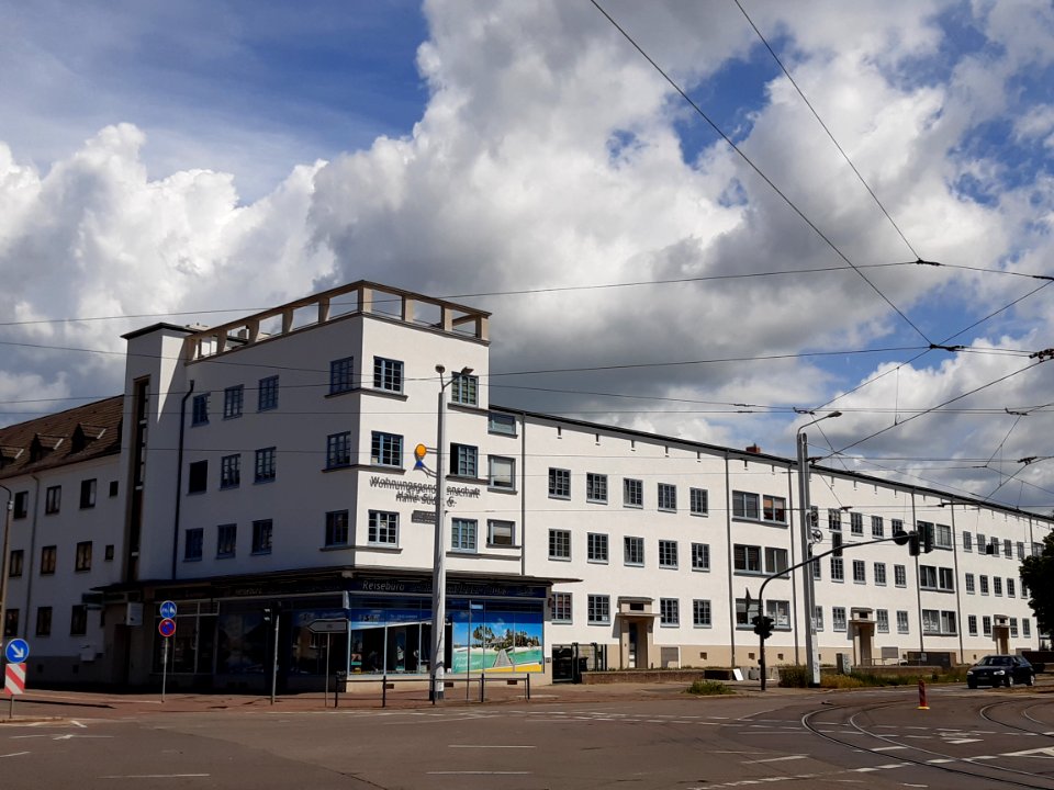 SiedlungVogelweide Halle 1