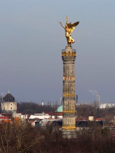 Siegessaeule.Berlin.Grosser.Stern photo