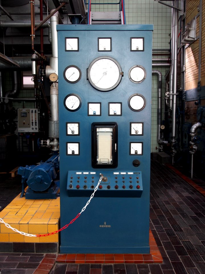 Siemens cabinet at the Religiueze Stoommachine Ketelhuis Steyl pic2