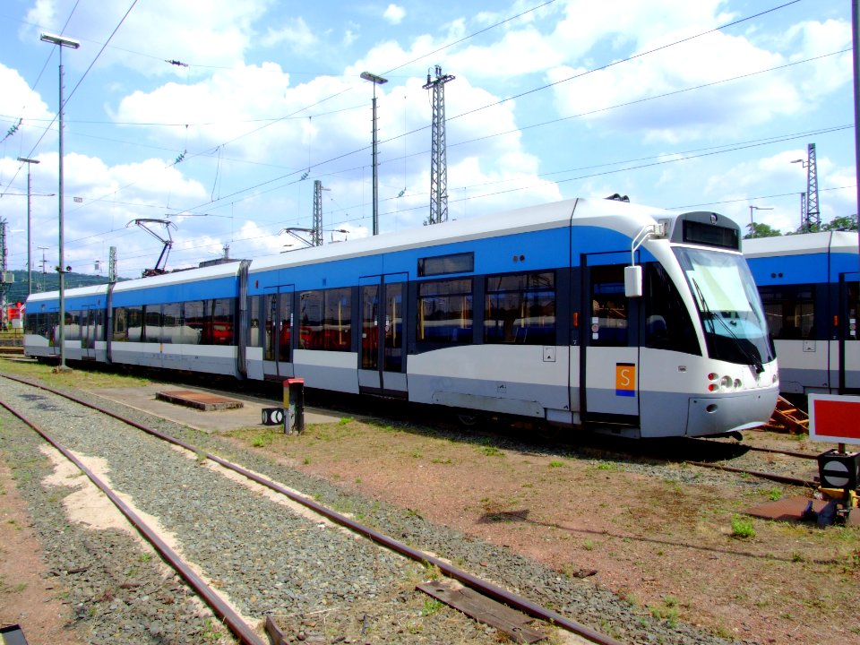 Siemens Tram Saarbruecken 1017B p1