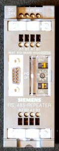 Siemens SM331, rear view