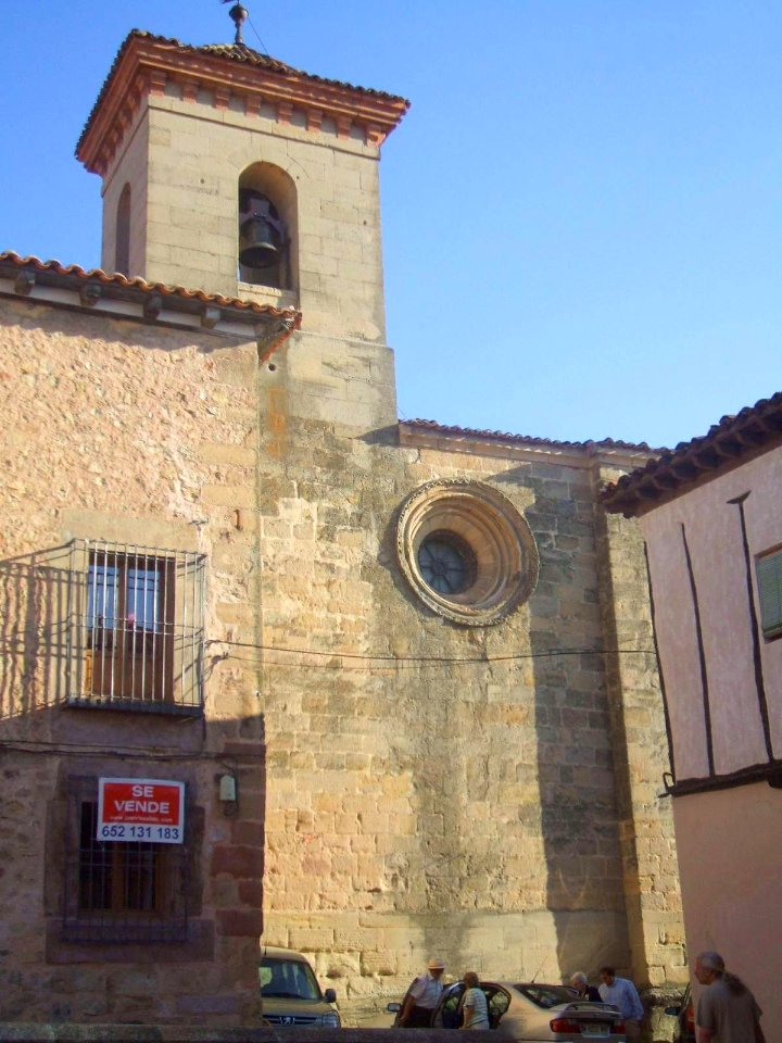 Sigüenza - Iglesia de San Vicente 1