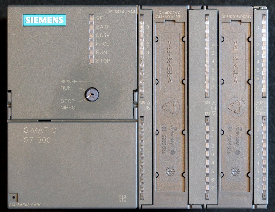 Siemens CPU314 IFM, pic2