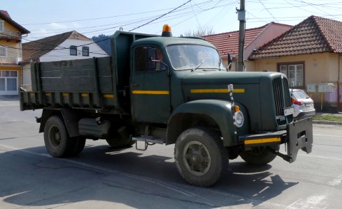 Sigiŝoaro, Berna-2VM-kamiono, 1