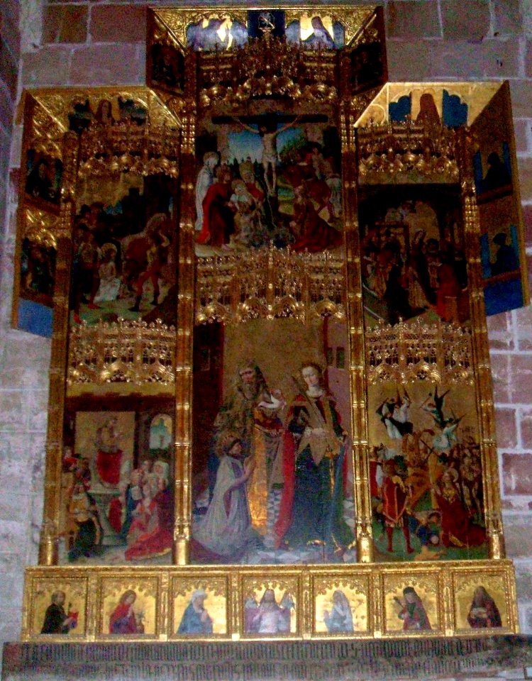 Sigüenza - Catedral, interior 15