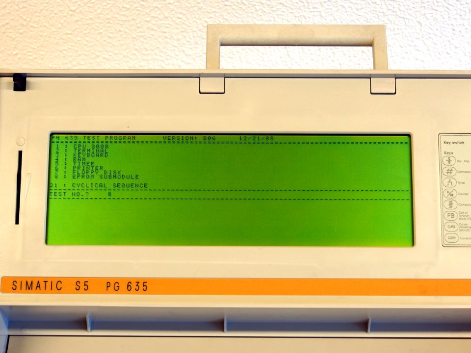 Siemens Simatic S5 PG 635 pic16