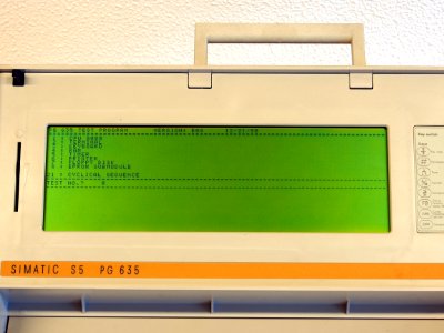 Siemens Simatic S5 PG 635 pic16