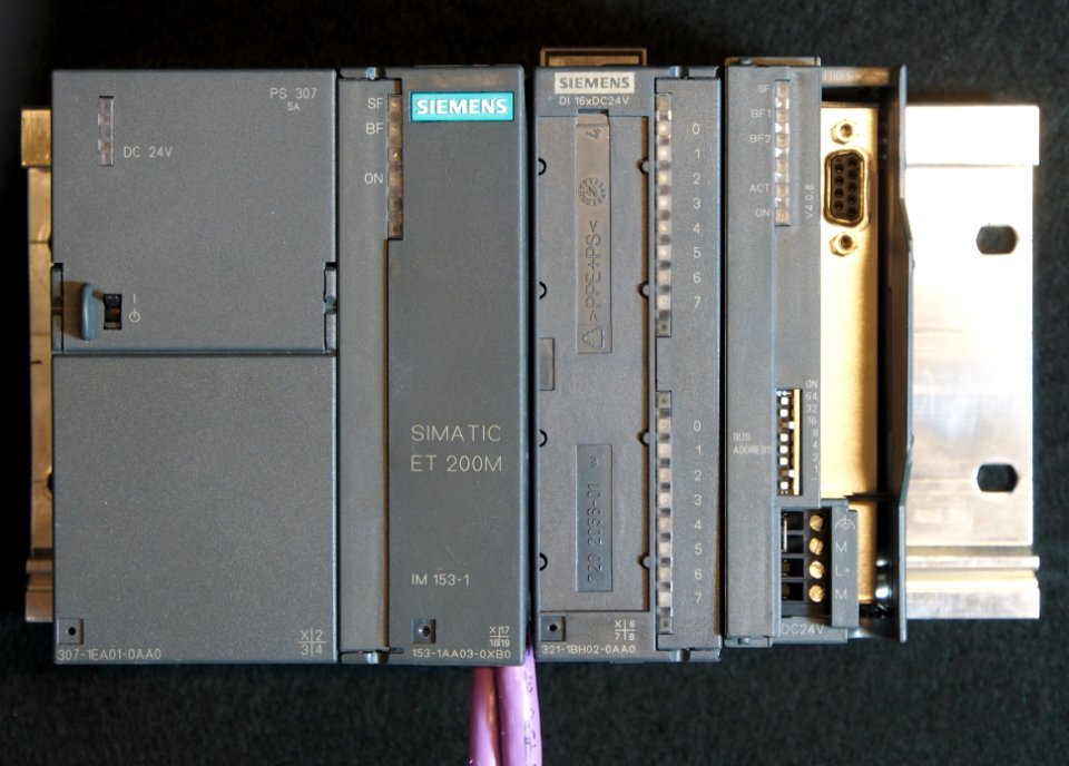Siemens PS307 & ET 200M & DI & Profibus
