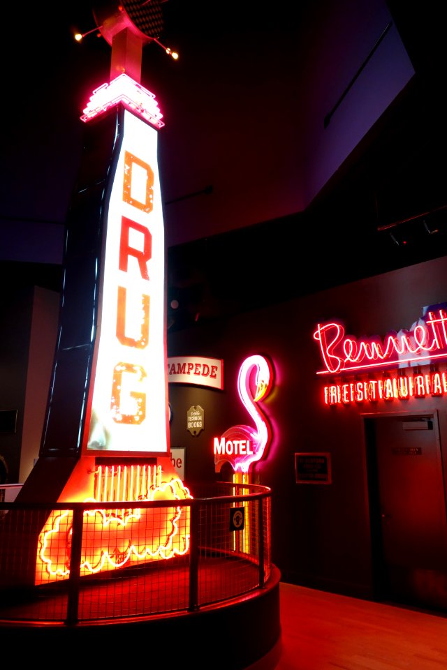 Signage - Glenbow Museum - DSC01106