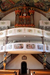 Siegsdorf Pfarrkirche Orgel
