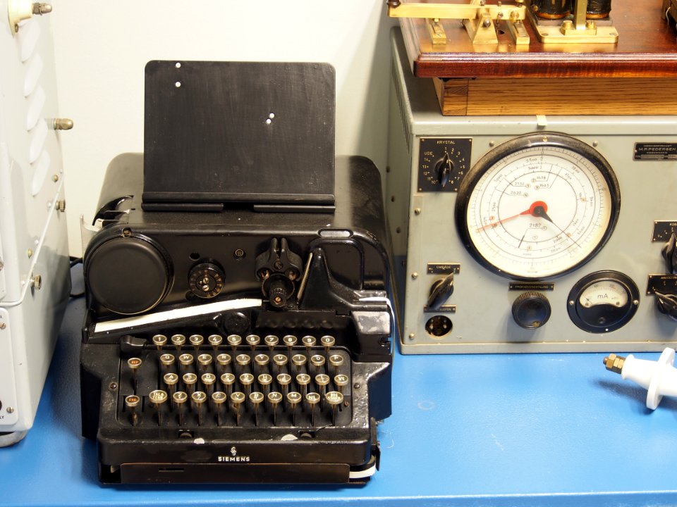 Siemens telex-like aparatus