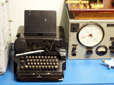 Siemens telex-like aparatus
