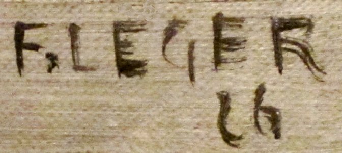 Signature of Fernand Léger, 1926