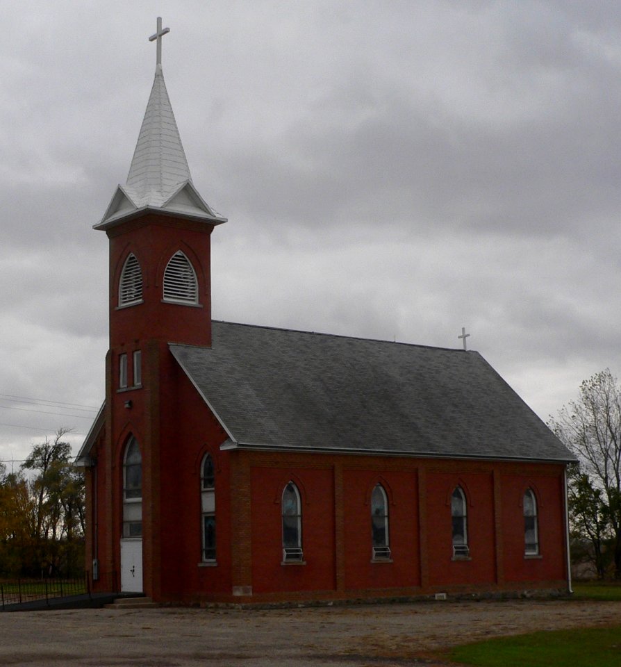 Sigel Church (Yankton Co SD) from NE 1