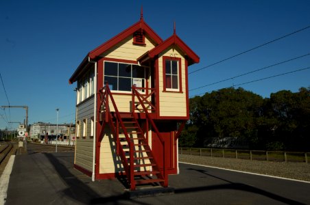 Signal House, Paekakariki Railway Station
