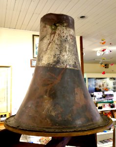 Signal for surveys - Mount Shasta Sisson Museum - DSC02842