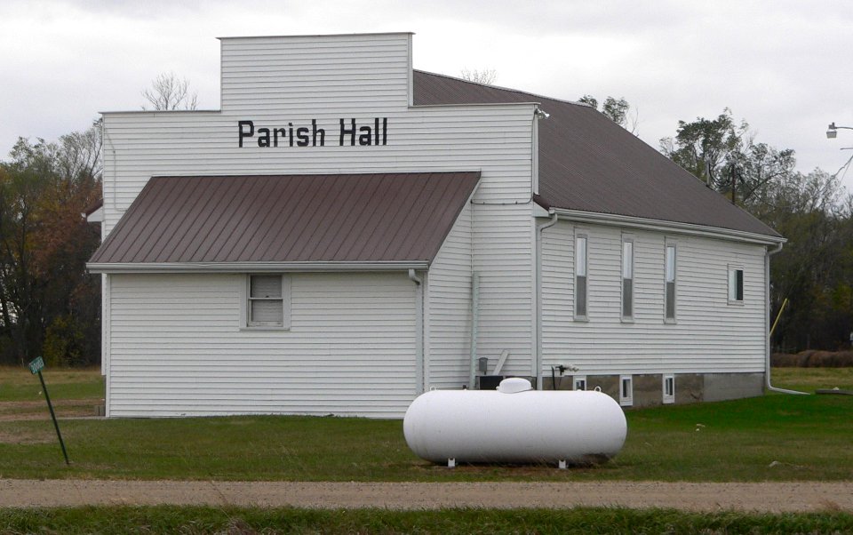 Sigel Church (Yankton Co SD) parish hall from NE 1