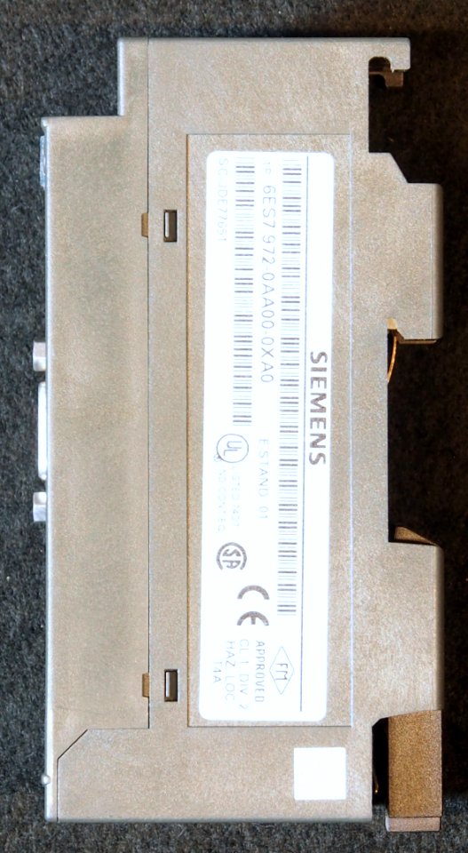 Siemens SM331, side view right