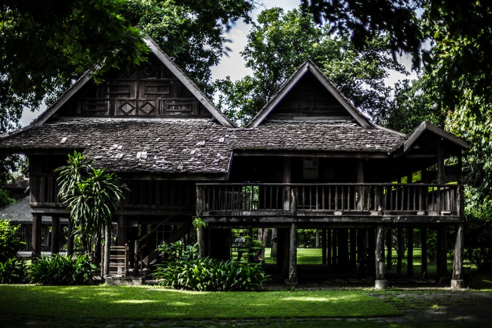 Ruan north architecture thailand