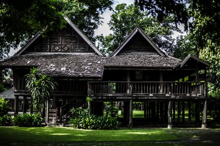 Ruan north architecture thailand
