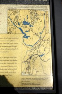 Signage - Farmington Canal Aqueduct - Farmington, CT - DSC02192
