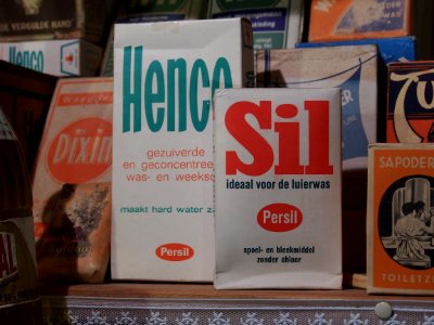Sil en Henco wasmiddel