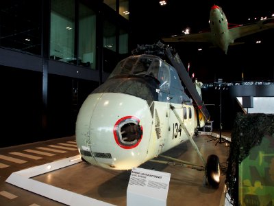 Sikorsky S-58 Seabat, Nationaal Militair Museum, Soesterberg pic1
