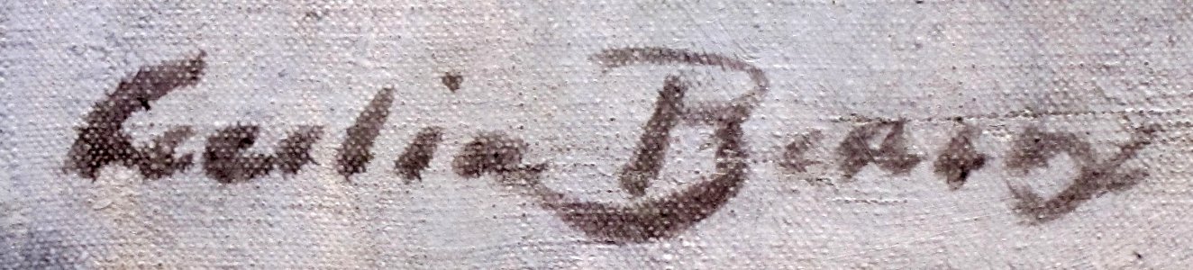 Signature of Cecilia Beaux from 1895
