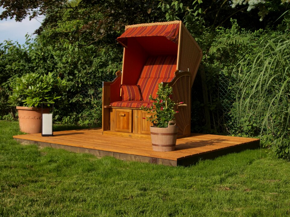 Garden rest recovery