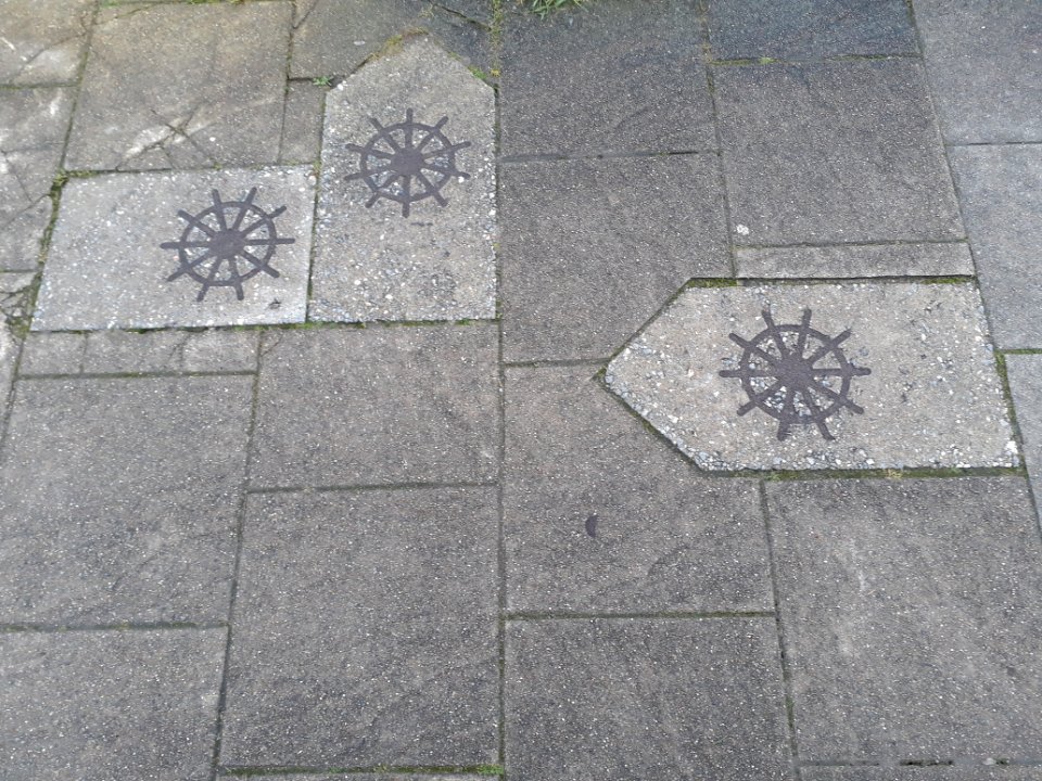 Signs Flensburg harbour